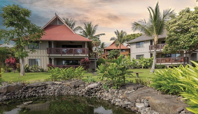 IRONMAN LODGING OCT 5-13, 2026: 2 BR DELUXE CLUB WYNDHAM KONA HAWAIIAN RESORT