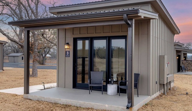 Ironstone Casita at Featherstone Winery