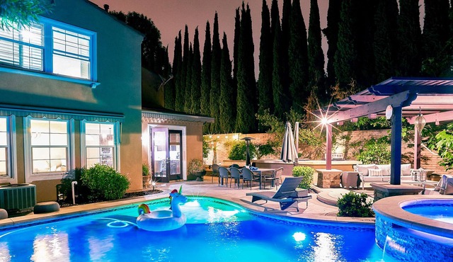 Irvine All New Luxury Pool House 4B4.5B Close Spectrumcenter Disney