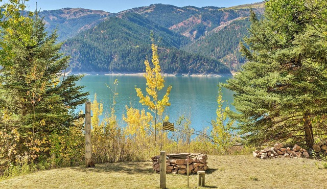 Irwin A-Frame Cabin w/Deck & Mountain Views!