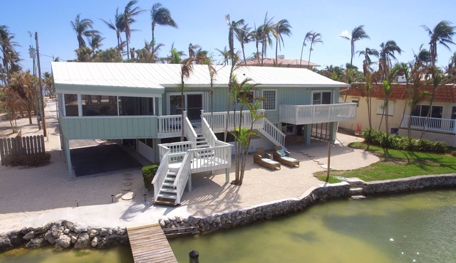ISLAMORADA WATERFRONT HOME, SPECTACULAR VIEW-GREAT DOCKAGE-WiFi-CONTACT OWNER