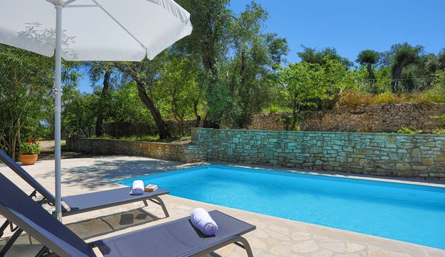 Isabella - Charming Paxos Villa with Private Pool