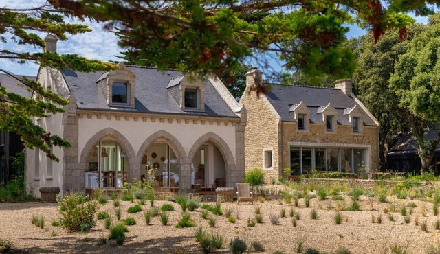 Isadou - Prieuré 538m2 Front Baie | Piscine | Sauna Hammam