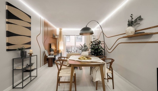Isaro - 1 bedroom in Bernabéu-Hispanoamérica