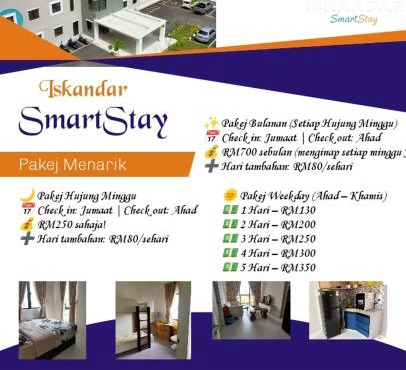 Iskandar SmartStay