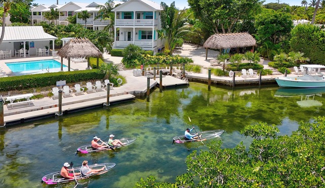 Isla Mamey: Boutique Resort, FREE Boat Dockage Sept-Oct Only!