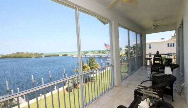 Islamorada Luxury Waterfront Condo with Boat Slip