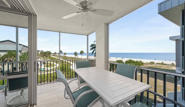 Island Beach Club #330E is a 2/2 vacation rental on Sanibel Island!