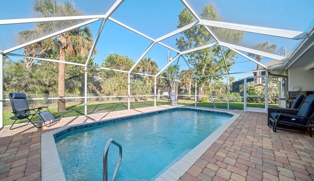 Island Dreams: Remodeled West Gulf Drive Pool Home