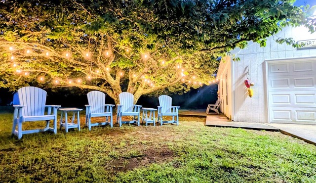 Island Escape: Bikes, Kayaks, Grill, Firepit, Beach Gear, Large Quiet Property