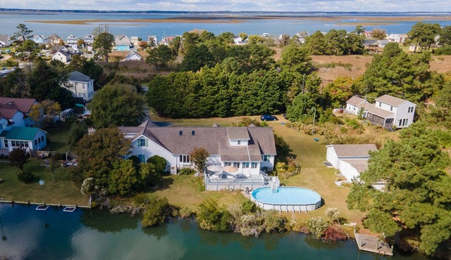 Island Estate | 5BR Waterfront w/Private Pool, Large Family Retreat, Pet Friendly