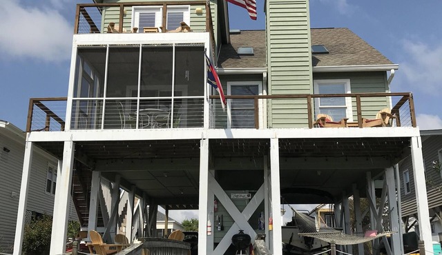 Island Home-On Canal-Near Beach Access - 5/30-6/6/2026 STILL OPEN