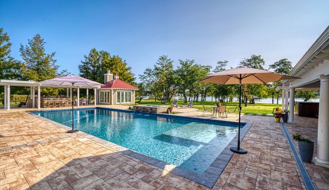 Island Life! Kent Island Waterfront with Pool-Bring your boat!