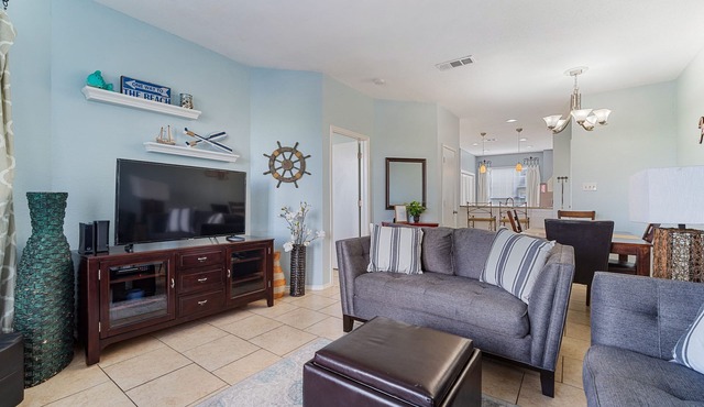 Island Oasis! 1st floor! One block to the beach!