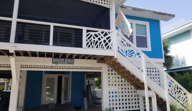 Island Oasis/Hidden Beach House-Private pool