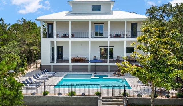 Island Oasis | Huge Private Pool/Spa | Arcade Games | Private Beach Access