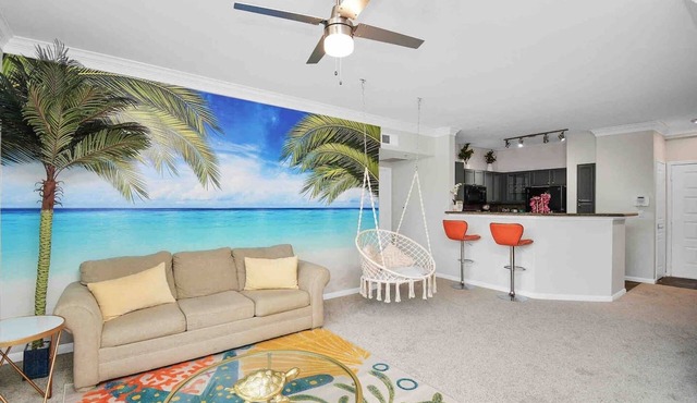 Island Paradise🌴 -2BR/2Bath/NRG/MedCenter/Galleria