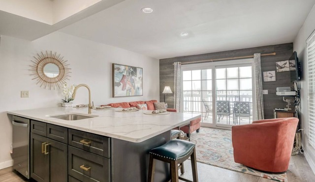 Island Place 214 Is An Open Gulf Condo!