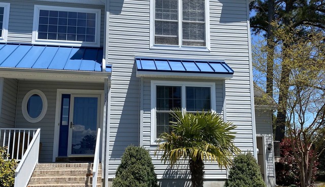 Island Pony - Outstanding 3 BR W/F Duplex/community pool NO LINENS