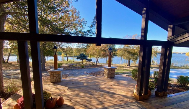 Island retreat on 15 acres of a national park