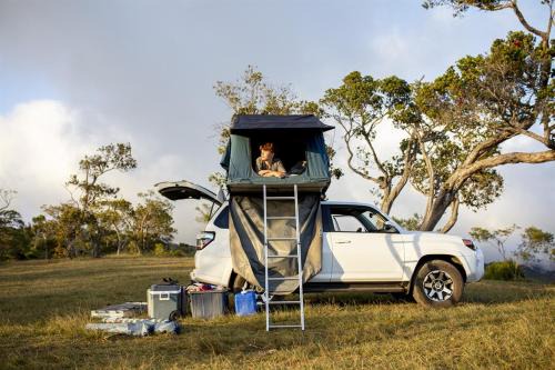 Island Rooftop Camper Adventure & Comfort with All Gear Included