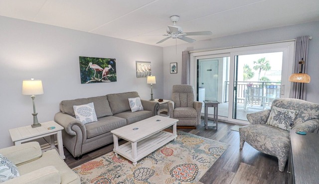 Island South 22 Ocean View Condo 2 Bed/2 Bath