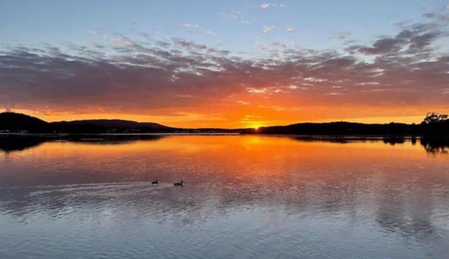 Island Sunrise St Huberts Is