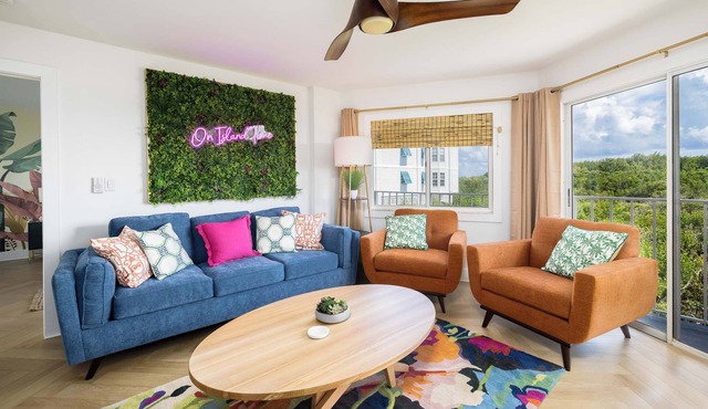 Island Time at Ocean Pointe Luxe 2 King Spa BR/BA, 2 Balcony