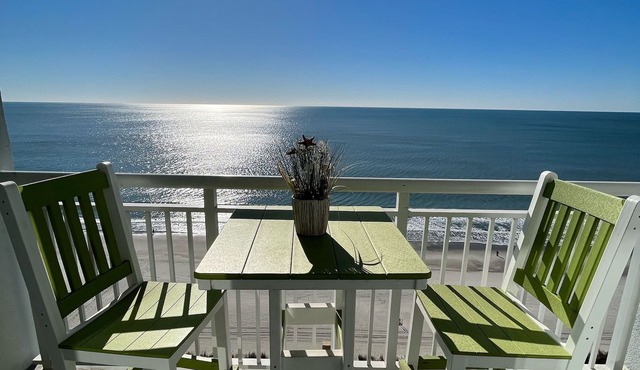 💎ISLAND TIME Dolphin Shack; Gorgeous Direct Oceanfront Balcony King Luxury Bed