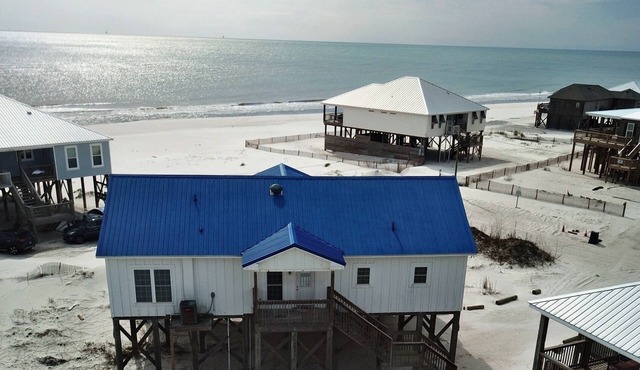 Island Time II - Gulf-view Beach House with Heated Pool Pet-friendly