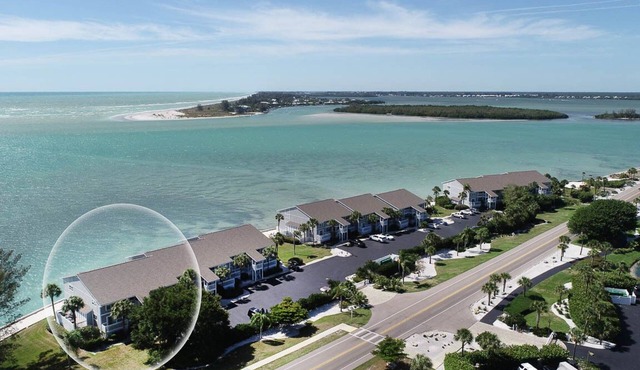 Island Vibes at Boca Grande North #56- waterfront 2/2 condo in Boca Grande