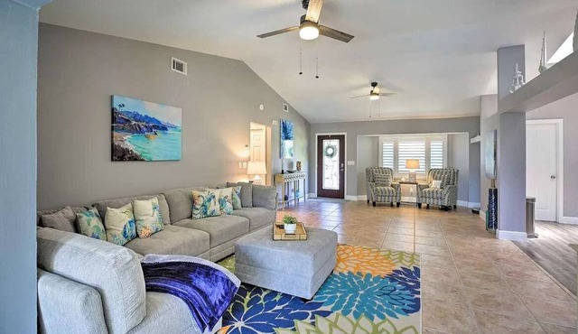 Island vibes - Entire home 3bd/2bth - MUST SEA !