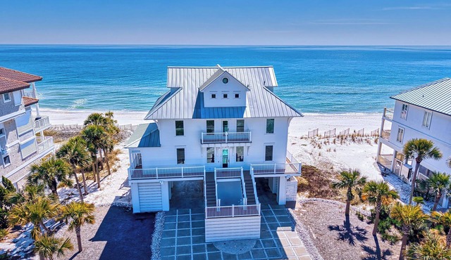 Isle Dream - a premier beachfront retreat in the gated Plantation community!