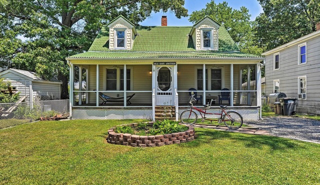 'Isle Have Another' - 1 Block to Colonial Beach!