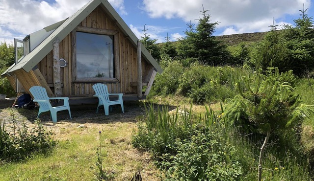 Isle of Harris-Award winning Tiny House-BeachView/Sea-View/Harris beach locati