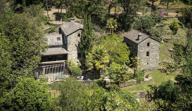 Isolated gîte in the Cévennes, haven of peace, natural swimming pool on large wooded grounds