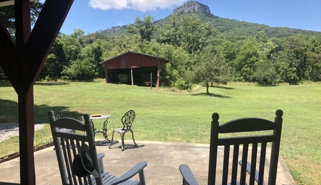 Isolate Stay at Pilot Mountain