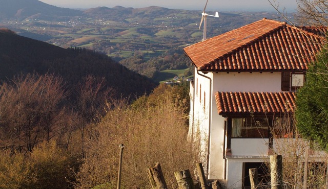 Isolated hamlet in Baztan near Zugarramurdi and Amaiur