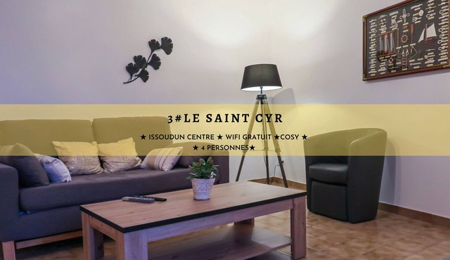 Issoudun Centre Wifi Gratuit Cosy 4 Personnes