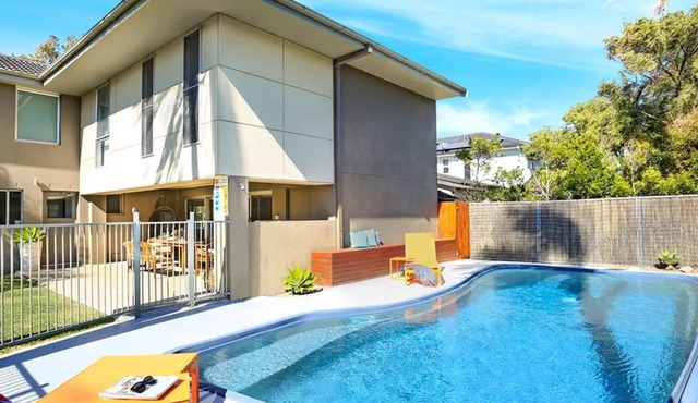 Isthmus on North Kiama Drive - On the beach, swimming pool, quiet location, close to the river