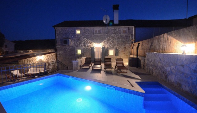 Istria authentic villa with private swimming pool Villa Zonti
