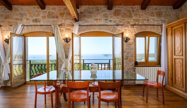 Istrian Stone Villa Carla | Sea View Holiday Villa