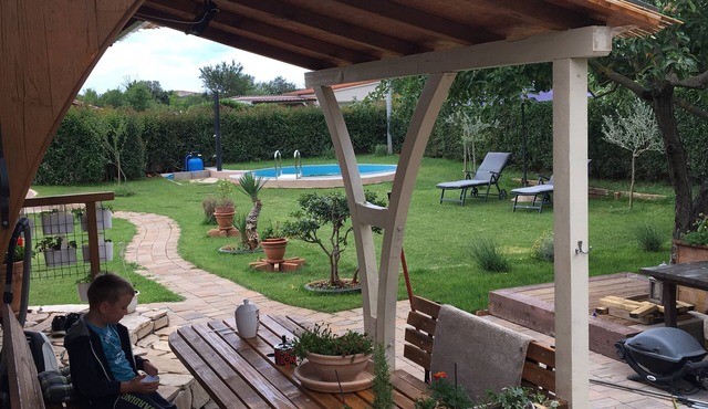 ISTRIEN Bungalow with pool