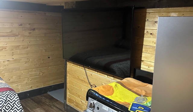 It is a bed and breakfast and it is in my basement of my house