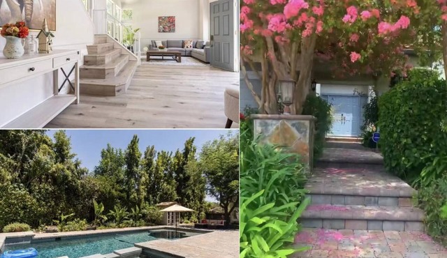 It is a bright, quiet and private garden house.