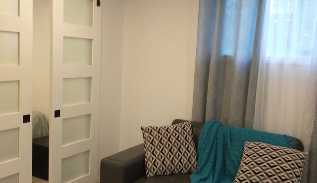 It is a cozy place to be in a safe neighborhood. Welcome!