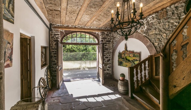 It is a dream of a holiday home, right in Alsace in Riquewihr and Colmar
