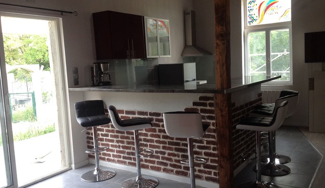 It is a House of 70 m2 is at Your Disposal With a Garden
