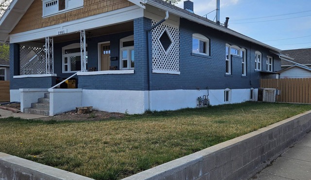 It's a newly remodeled, charming home, with cute decor and all the amenities!