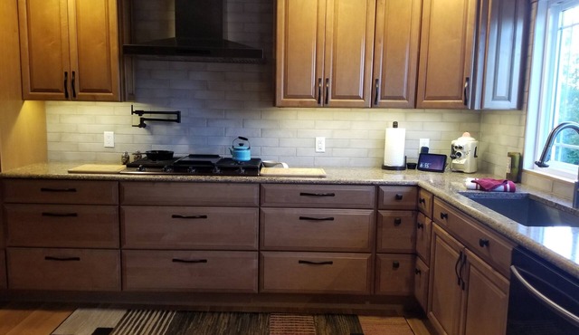 It's about time. Beautiful home in the village of Lake Leelanau.